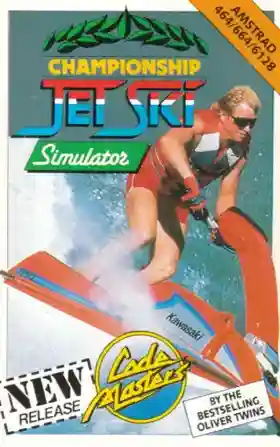 Championship Jet Ski Simulator (UK) (1989)